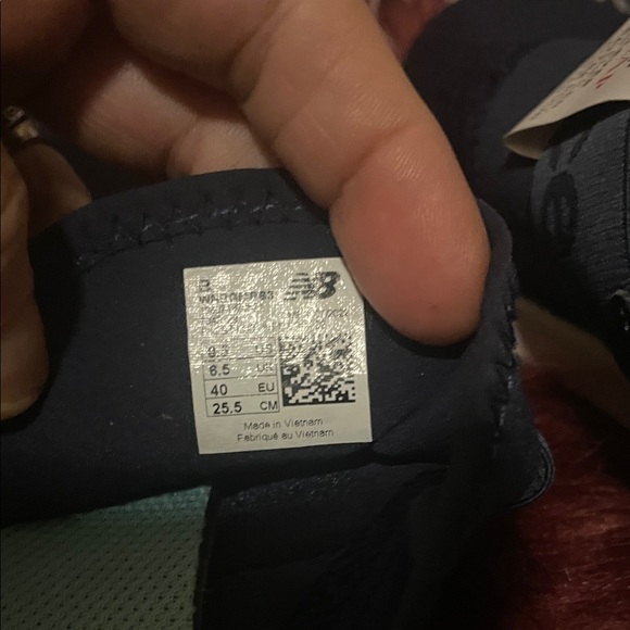 #51 New Balance Destinymule v3 Nergize slip on cross training Nwb Navy blue. - Picture 9 of 14